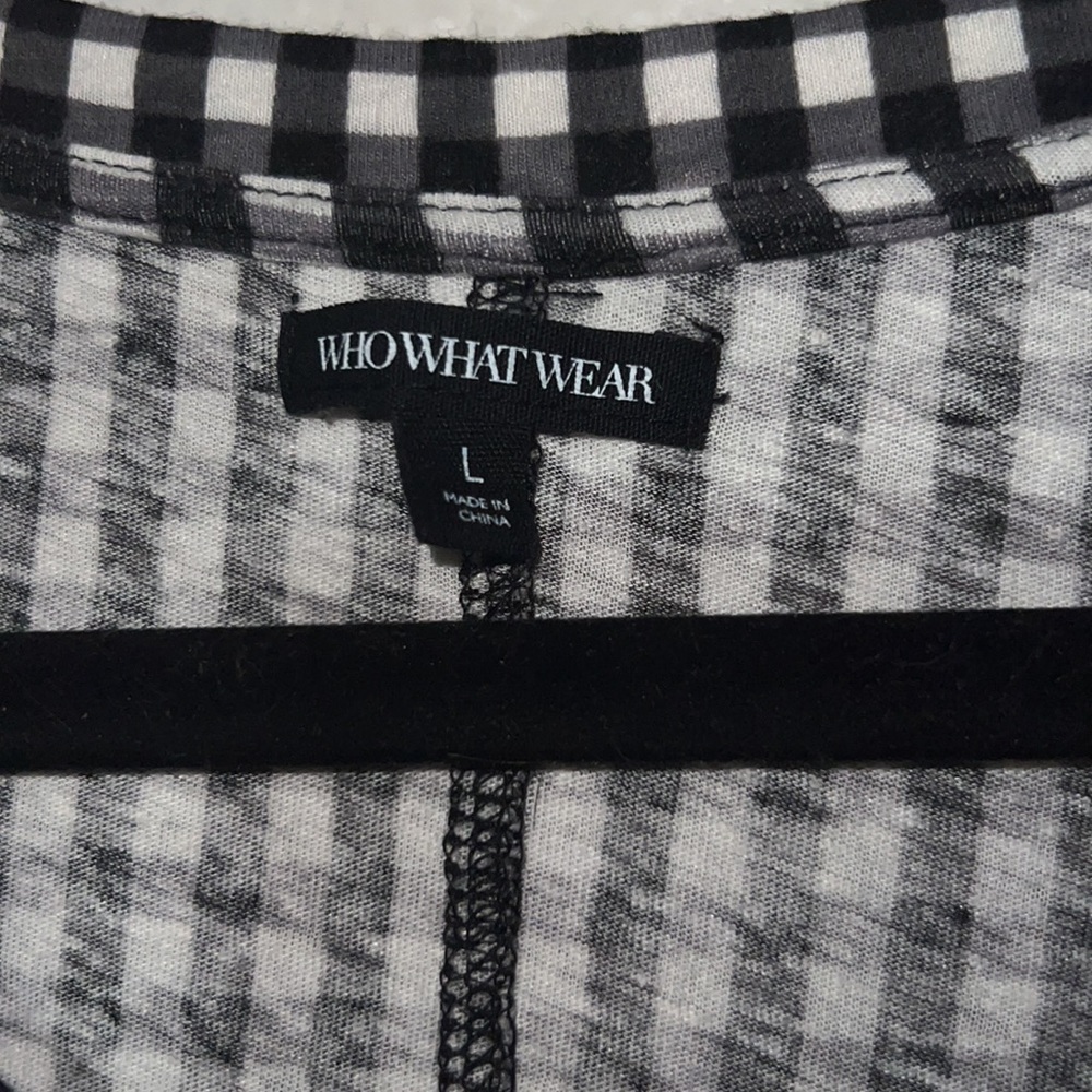 Checkered Tank - Picture 3 of 4